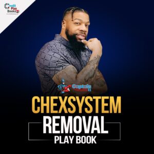 CAPTAIN EL'S CHEXSYSTEM REMOVAL PLAYBOOK
